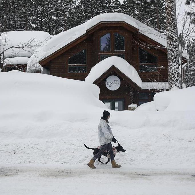 Study says California's 2023 snowy rescue from megadrought was a freak event. Don't get used to it